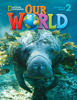 Our World 2 SB + CD - фото книги