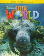 Our World 2: Workbook with Audio CD - фото обкладинки книги