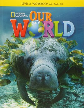 Our World 2: Workbook with Audio CD - фото книги