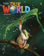 Our World 2nd Edition 1 Grammar Workbook - фото обкладинки книги
