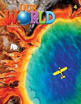 Our World 2nd Edition 4 Grammar Workbook - фото книги