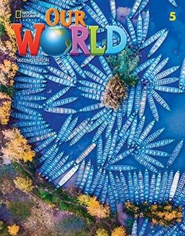 Our World 2nd Edition 5 Grammar Workbook - фото книги