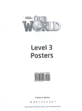 Our World 3: Poster Set - фото обкладинки книги