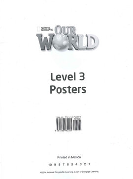 Our World 3: Poster Set - фото книги