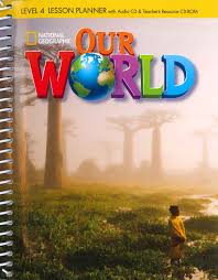 Our World 4: Lesson Planner with Audio CD and Teacher's Resource CD-ROM - фото книги