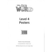 Our World 4: Poster Set - фото обкладинки книги