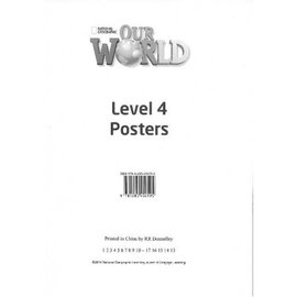 Our World 4: Poster Set - фото книги