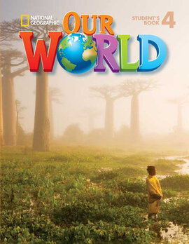 Our World 4: Student's Book with CD-ROM - фото книги