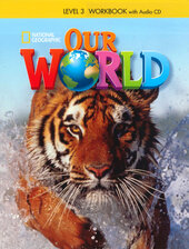 Our World 4: Workbook with Audio CD - фото обкладинки книги