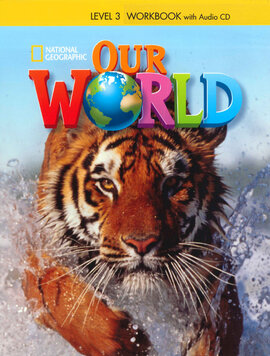 Our World 4: Workbook with Audio CD - фото книги