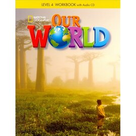 Our World 4: Workbook with Audio CD - фото книги