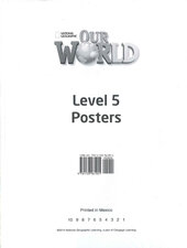 Our World 5: Poster Set - фото обкладинки книги