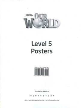 Our World 5: Poster Set - фото книги