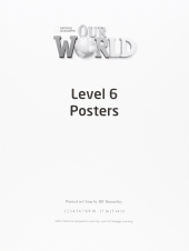 Our World 6: Poster Set - фото обкладинки книги