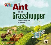 Our World Big Book 2: Ant and the Grasshopper - фото обкладинки книги