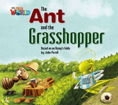 Our World Big Book 2: Ant and the Grasshopper - фото обкладинки книги