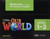 Our World  Flashcards - фото обкладинки книги