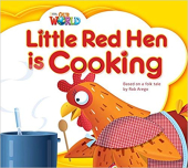 Our World Readers 1: Little Red Hen is Cooking - фото обкладинки книги