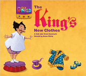 Our World Readers 1: The King's New Clothes - фото обкладинки книги