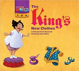 Our World Readers 1: The King's New Clothes - фото книги