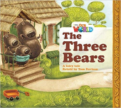 Our World Readers 1: The Three Bears - фото обкладинки книги