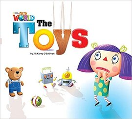 Our World Readers 1: The Toys - фото книги