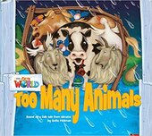 Our World Readers 1: Too Many Animals - фото обкладинки книги