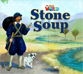 Our World Readers 2: Stone Soup - фото обкладинки книги