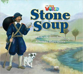 Our World Readers 2: Stone Soup - фото обкладинки книги