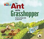 Our World Readers 2: The Ant and the Grasshopper - фото обкладинки книги