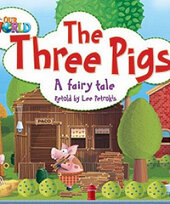 Our World Readers 2: The Three Pigs - фото обкладинки книги