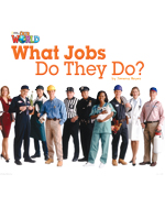 Our World Readers 2: What Jobs Do They Do? - фото обкладинки книги
