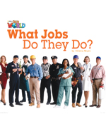 Our World Readers 2: What Jobs Do They Do? - фото книги