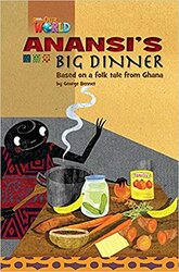Our World Readers 3: Anansi's Big Dinner - фото обкладинки книги