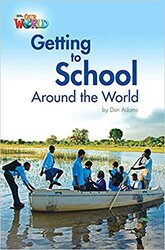 Our World Readers 3: Getting to School Around the World - фото обкладинки книги