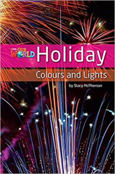 Our World Readers 3: Holiday Colours and Lights - фото обкладинки книги