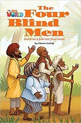 Our World Readers 3: The Four Blind Men - фото обкладинки книги