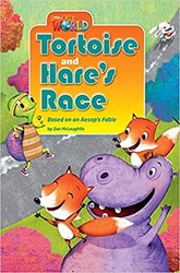 Our World Readers 3: Tortoise and Hare's Race - фото обкладинки книги