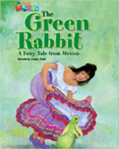 Our World Readers 4: The Green Rabbit - фото обкладинки книги