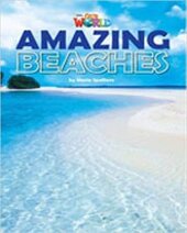 Our World Readers 5: Amazing Beaches - фото обкладинки книги