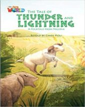 Our World Readers 5: The Tale of Thunder and Lightning - фото обкладинки книги