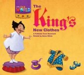 Our World Readers Big Book 1: The King's New Clothes - фото обкладинки книги