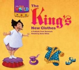 Our World Readers Big Book 1: The King's New Clothes - фото книги