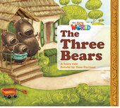 Our World Readers Big Book 1: The Three Bears - фото обкладинки книги