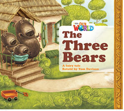 Our World Readers Big Book 1: The Three Bears - фото книги
