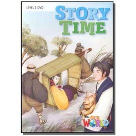 Our World Readers: Level 5 Story Time DVD - фото книги