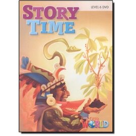 Our World Readers: Level 6 Story Time DVD - фото книги
