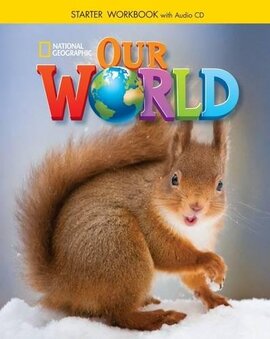 Our World Starter: Workbook with Audio CD - фото книги