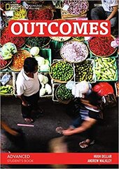 Outcomes 2nd Advanced Student's Book+DVD - фото обкладинки книги