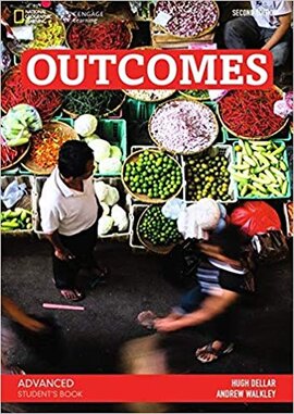 Outcomes 2nd Advanced Student's Book+DVD - фото книги